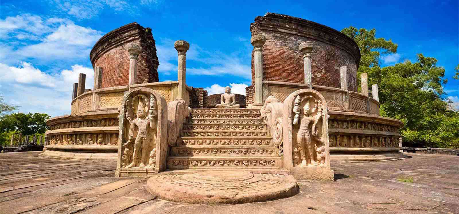 Ancient Temples in Sri Lanka