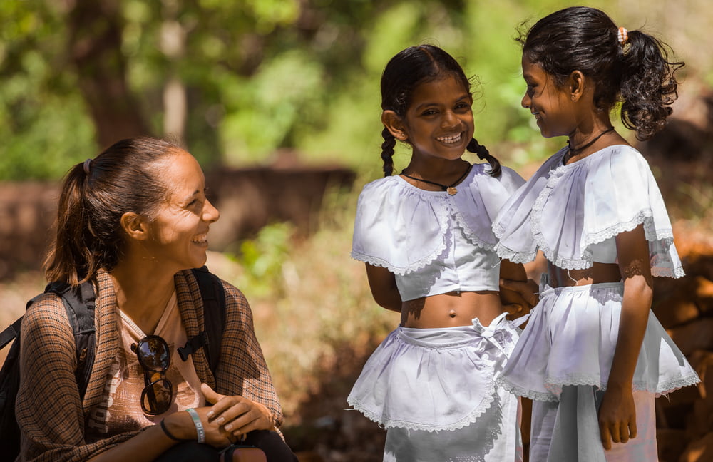 Friendly Locals in Sri Lanka